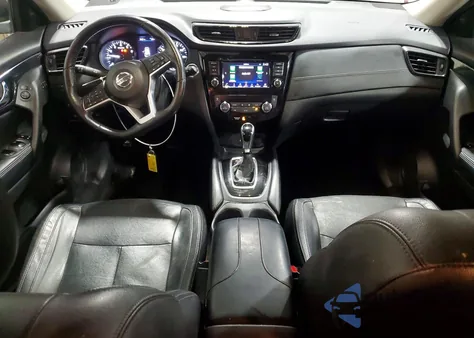 2018 Nissan Rogue S z USA, uszkodzony, nr VIN 5N1AT2MV7JC847056